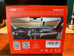 Vantrue OnDash S1 2160P Front + 1080P Rear Dash Cam (NEW / UNUSED / UNOPENED)