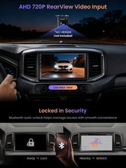 ATOTO F7 WE 7in Double 2Din Car Stereo Wireless CarPlay & Android Auto,Bluetooth