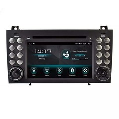 7″ 8+128GB Car Radio Wireless Android CarPlay For 2004-2012 Mercedes Benz SLK