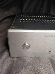 Rare Weiliang Audio Preamp Amplifier Home Audiophile Clone Tested Please Read