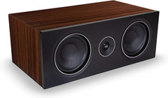 Alpha C10 Center Channel Speaker – Walnut