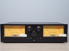 Douk VU3Pro 2-Way Amplifier/Speaker Switcher Box Dual VY Meter w/Remote Control