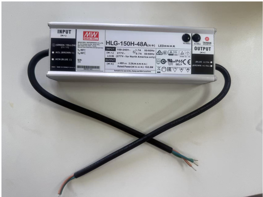 1pc New CLG-150-48A 150W ( 48V 3.2A ) LED Switching Power Supply Fast delivery