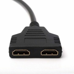 4K HDMI Splitter Adapter 1 Input 2 Output Male to Dual Female Converter