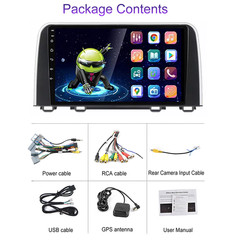 Android 15 For Honda CR-V CRV 2017-2021 Carplay Car Stereo Radio GPS Navi 4+64GB