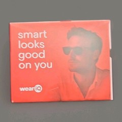 WeariQ Wireless Smart Glasses Bluetooth, Polarized Lenses Siri and Google New