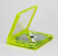 KM5 Instant Disk Audio CP1 Neon Yellow CD Player Bluetooth bpr BEAMS Japan New