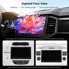ATOTO Android 10.1″ Car Radio GenAI GPS Stereo Touch Screen Bluetooth Double2Din