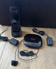 Logitech Harmony Elite Universal Remote W/ Hub & Sensor N-R0010 & O-R0004