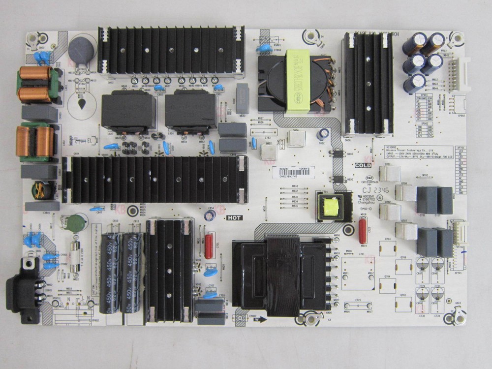 Toshiba 75C350LU Power Board 402287 (RSAG7.820.10689/ROH)