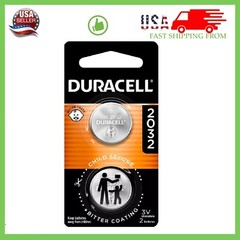 2xPack Duracell CR2032 Lithium Battery 3 Volt DL2032 (ECR2032 CR 2032 DL 2032)