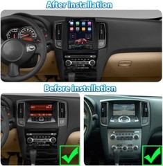 10.4” HD Car Radio GPS Navigation Android 8+128GB For 2008-2014 Nissan MAXIMA
