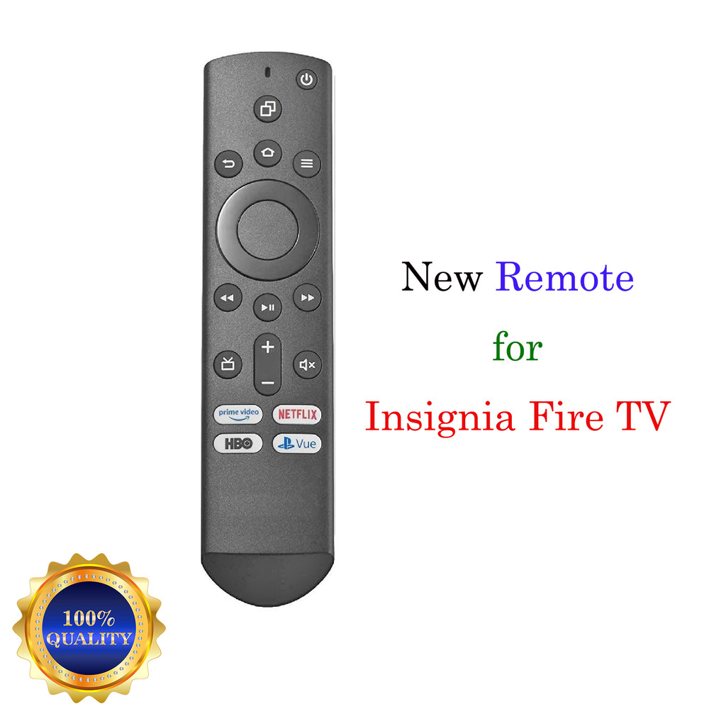 New Remote Control work for Insignia Fire TV Edition NS-32DF310NA19 NS-RCFNA-19