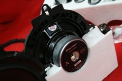 Pioneer A-Series TS-A653CH 6.5″ 2-way, 370 W Max Component Speakers NEW #N1