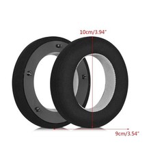Breathable Ear Pads Soft Sponge Cushion W/Buckle For Focal Clear Pro Headphone H