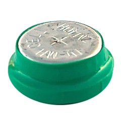 Exell Button 40mAh Rechargable 1.2V NiMH Flat Top Battery