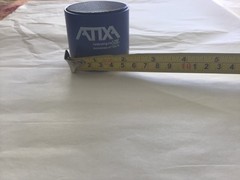 2 Bluetooth Speaker, 2 x 2 inches, round