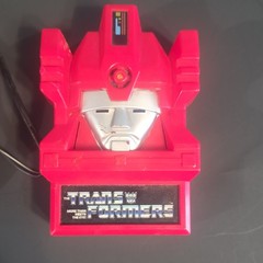 Transformers Walkie Talkie 1984 Model Hong Kong Toy vintage