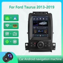 9.7″ Tesla Style FOR Ford Taurus 2013-2019 Android 14.0 CARPLAY GPS RADIO STEREO