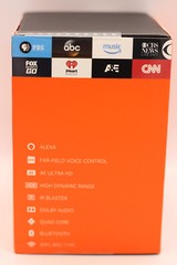 Amazon Fire TV Cube Hands-Free with Alexa and 4K Ultra HD Streaming Media Player