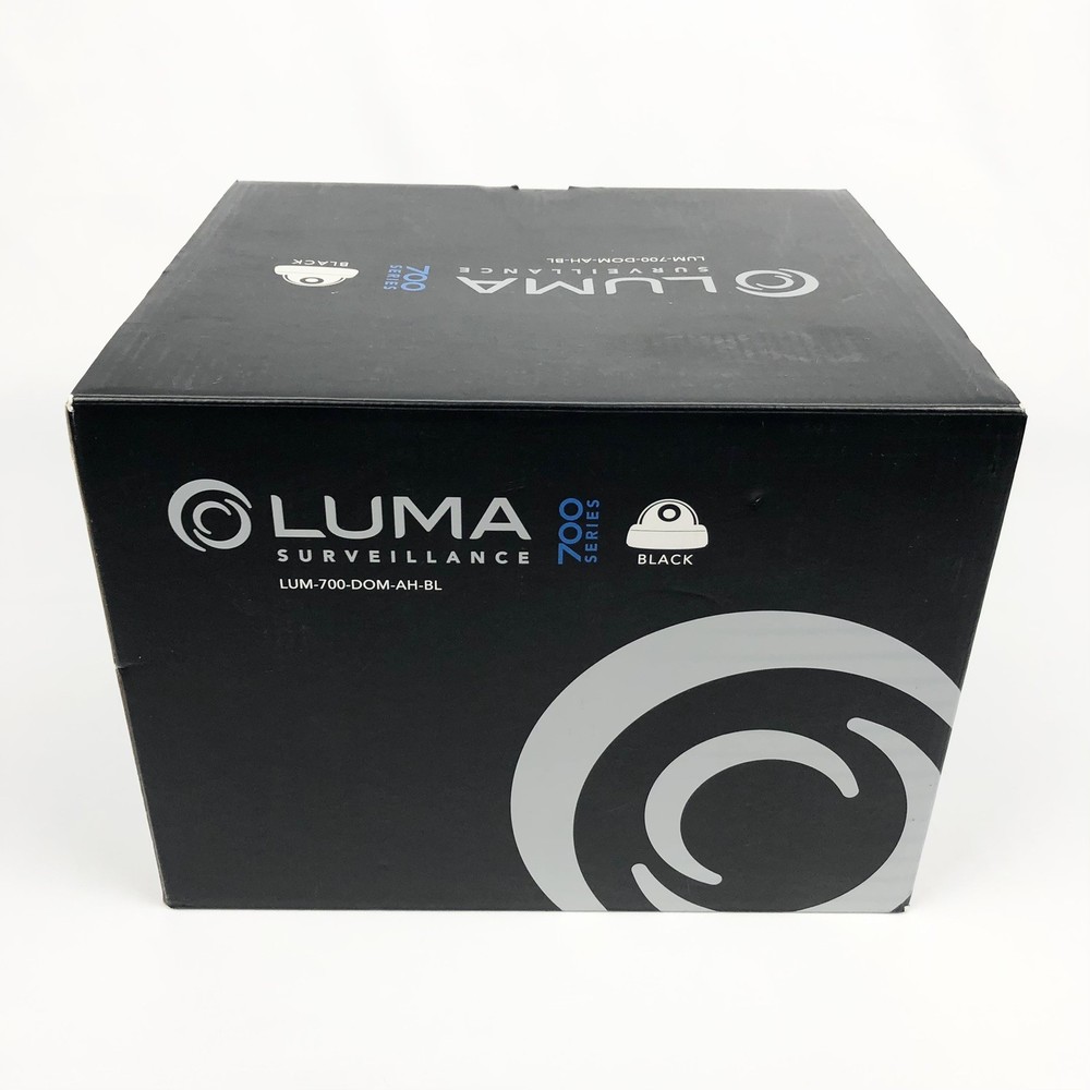 Luma Surveillance 700 Series Dome Analog Camera LUM-700-DOM-AH-BL