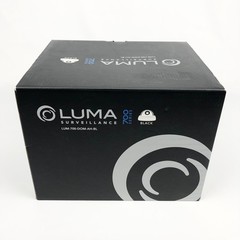 Luma Surveillance 700 Series Dome Analog Camera LUM-700-DOM-AH-BL