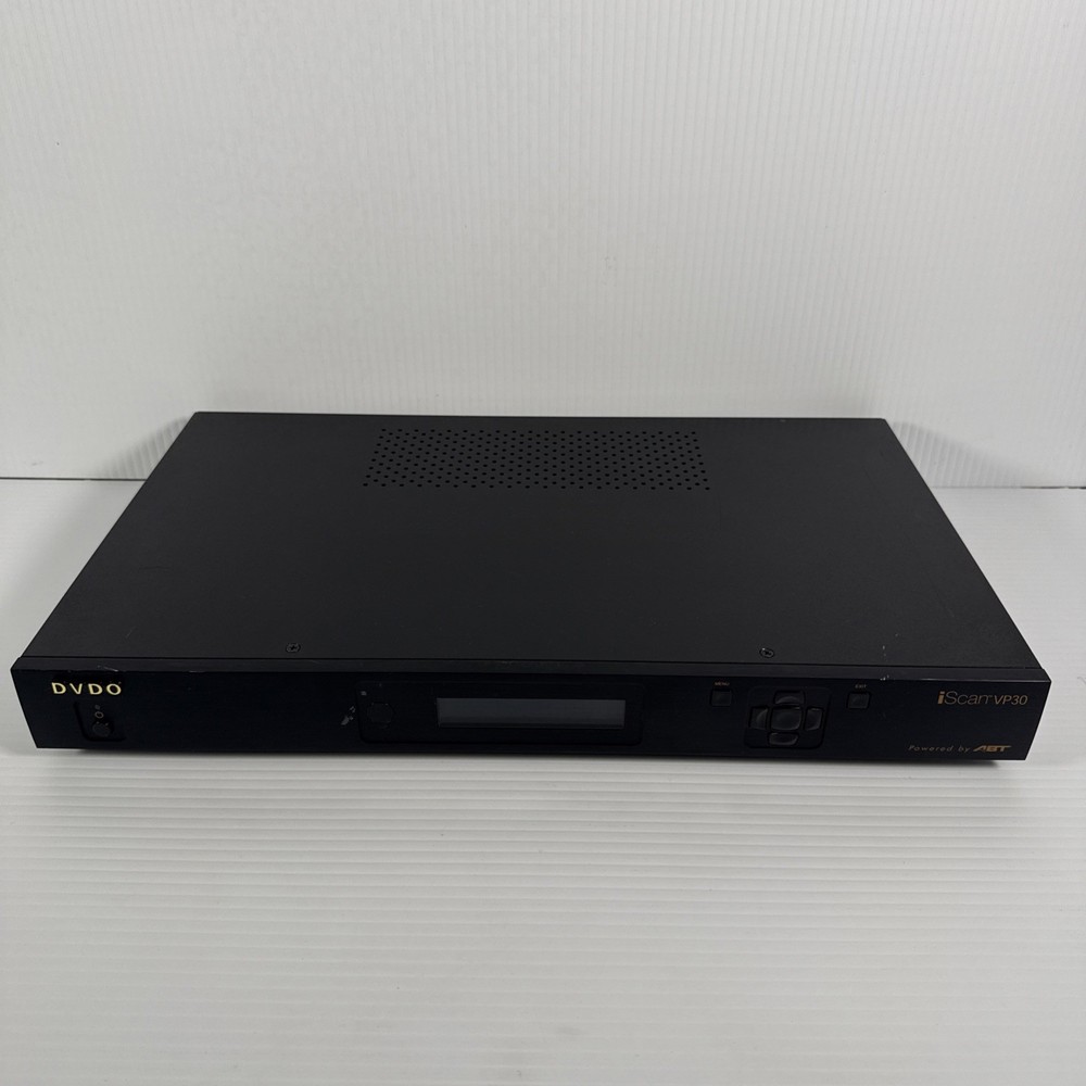 DVDO iScan VP30 MM603 Upscaler – Analog To Digital – Retro Gaming RGB Component