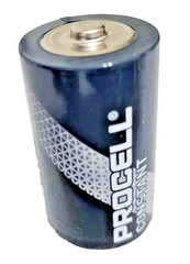 (Pack 6) Duracell PC1300, 1.5V, D12 Procell Alkaline-Manganese Dioxide Battery