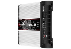 Taramp’s BASS 3K 3000W RMS 1 Channel Car Audio Amplifier 1 Ohm
