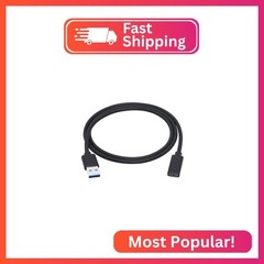CERRXIAN USB 3.0 Type A Male to USB 3.0 Type C Female Connector Converter Adapte