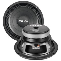 4x PRV Audio 8MB450-4 v2 Midbass Car Audio 8″ Speakers 4 Ohm 8MB PRO 1800 Watts