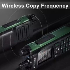 Baofeng UV-32 10W GPS Walkie Talkie Bluetooth APP Type-C AM FM NOAA Ham Radio