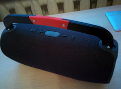Heavy Duty Carrying Handle for JBL Xtreme Bluetooth Speaker (Black + Red, Logo)