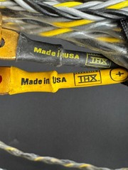 XLO/VDO ER-11 THX 40ft Pair Speaker Cables Gold Spade/Banana Terminated