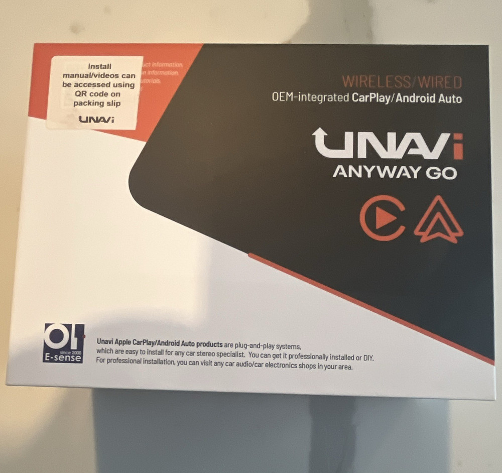 UNAVI Apple CarPlay for 2009-2023 MINI Cooper Wireless & Wired | OEM integrated