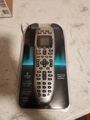 Logitech Harmony 650 Universal Color Screen Remote Silver New EZ Open