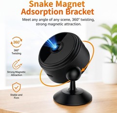 Mini Wireless Record Camera WiFi IP Home Security DVR Night Vision HD USB 1080P