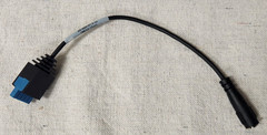 Extron CSM6 captive screw to 3.5mm stereo jack, p/n26-620-01, new “old stock”
