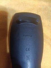 Bose MX 3 24B Wireless Remote Control, Black, Range More Than 10 m