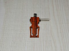 Exclusive Custom-Made Headshell Stradivarius for SME Tonearms Cocobolo Wood