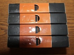 4-Duracell 9V Alkaline Batteries 2-Pack 9 V Block #041333051598 -8 Batteries