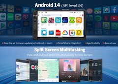 7″ IPS Double DIN Android 13 Car Stereo Radio GPS Sat Nav CarPlay WiFi Head Unit