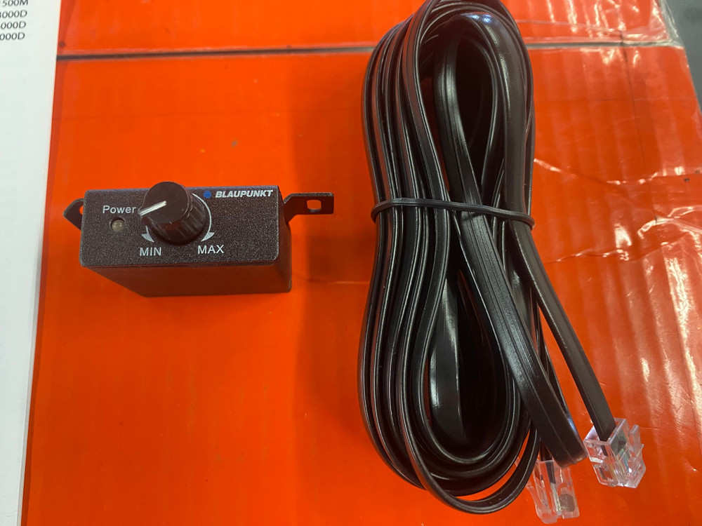 BLAUPUNKT KNOB BASS CONTROL FOR AMP D CLASS SERIES