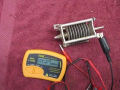 Vintage Johnson Air Variable Capacitor HAM Amplifier/Tuner 20-70 pf +/-