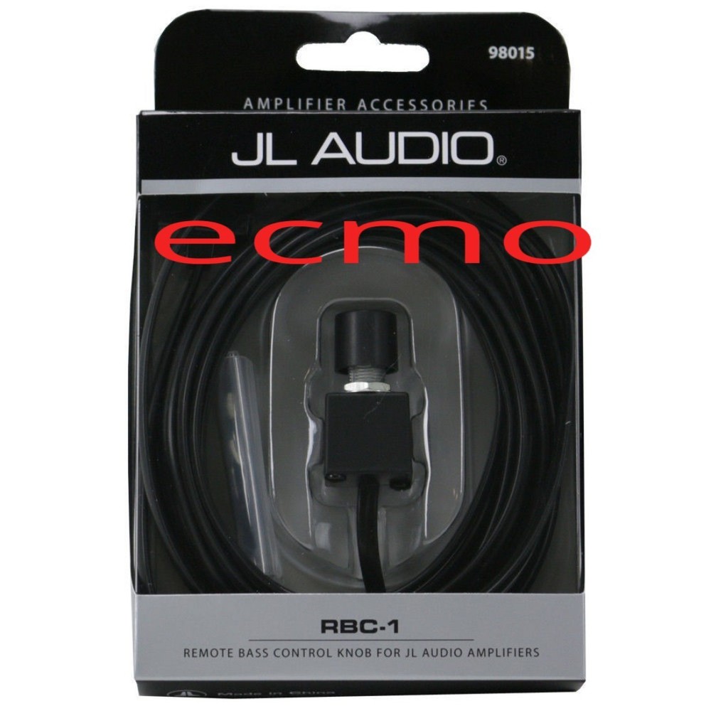 JL AUDIO RBC-1 REMOTE BASS CONTROL KNOB FOR SELECT JL AUDIO AMPLIFIERS AMP