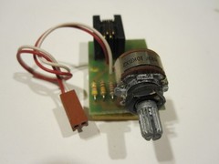 Audio Control ESP-2 Old School Processor Control Head No LED