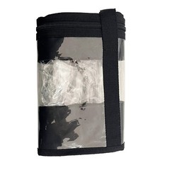 CD Storage Bag Portable PVC Dust-proof Books Documents Storage Bag