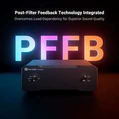 [Pre-sale] Fosi Audio V3 Mono Power Amplifier PFFB 3255 Monoblock Class D Amps