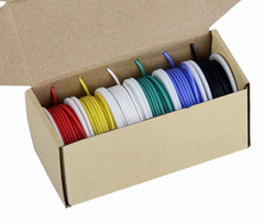 26Awg Wire Flexible Silicone Wire,26 Gauge Tinned Copper Wires Silicone Rubber I