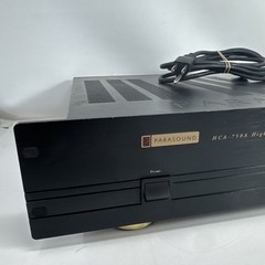 Parasound HCA-750A High Current Power Amplifier – TESTED